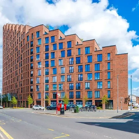 Vakantiehuis Centre - Luxury 2 Bed - Free Parking