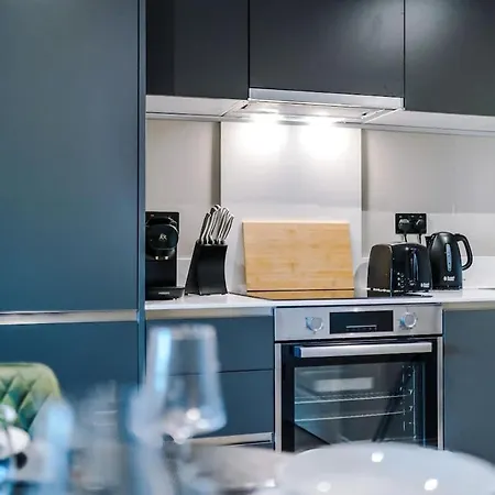 Vakantiehuis Centre - Luxury 2 Bed - Free Parking Leeds (West Yorkshire)