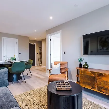 Vakantiehuis Centre - Luxury 2 Bed - Free Parking