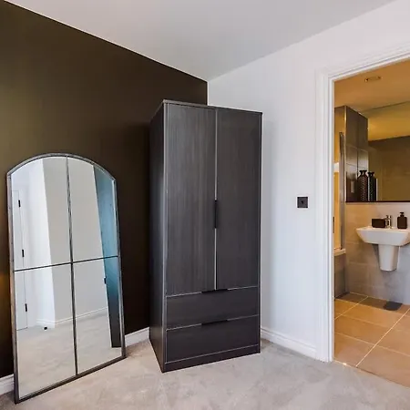 Vakantiehuis Centre - Luxury 2 Bed - Free Parking *