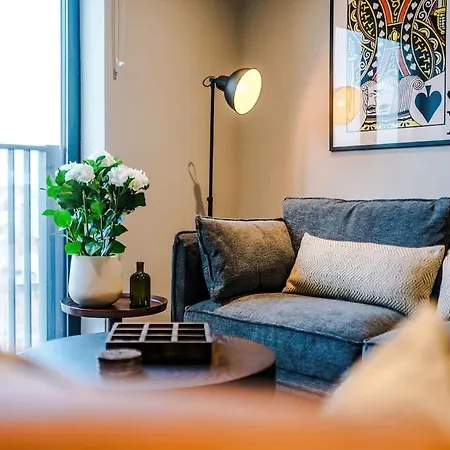 Centre - Luxury 2 Bed - Free Parking Vakantiehuis Leeds (West Yorkshire)