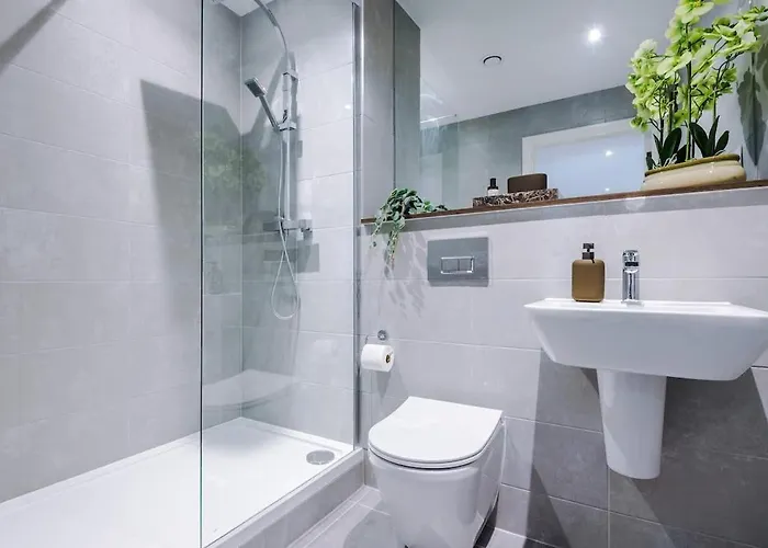 Centre - Luxury 2 Bed - Free Parking Holiday home Leeds (West Yorkshire)