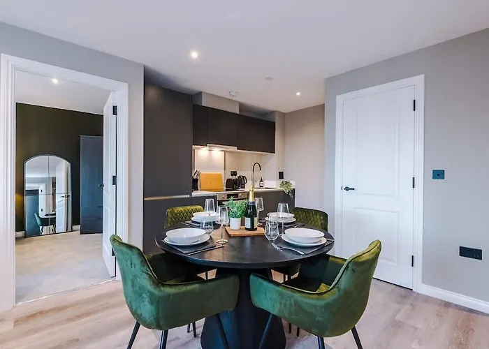 Holiday home Centre - Luxury 2 Bed - Free Parking Leeds (West Yorkshire)