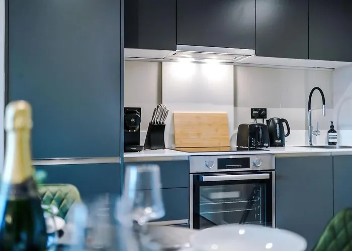 Nyaraló Centre - Luxury 2 Bed - Free Parking Leeds