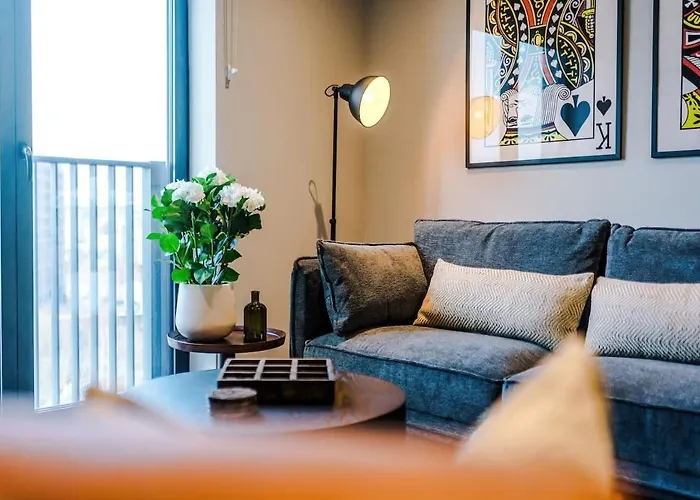 Centre - Luxury 2 Bed - Free Parking Nyaraló Leeds