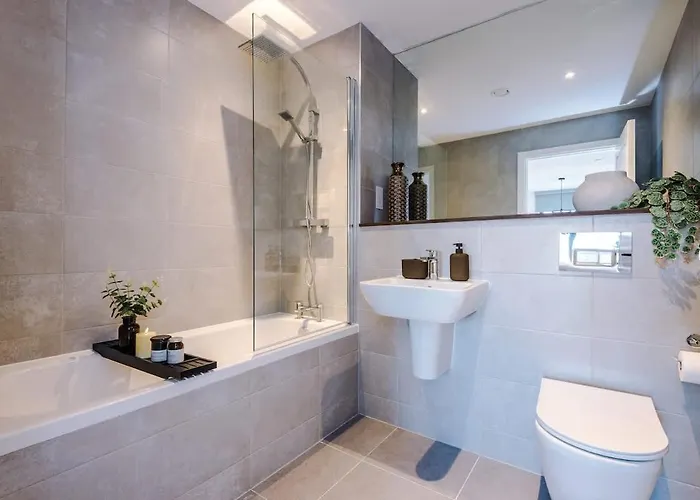 Centre - Luxury 2 Bed - Free Parking Nyaraló