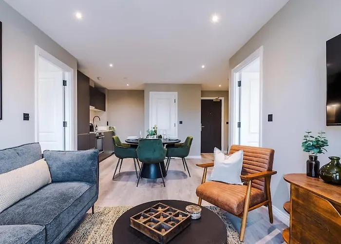 Centre - Luxury 2 Bed - Free Parking Leeds